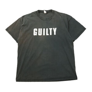 Vintage 90s Gravity Kills Guilty Graphic T-Shirt Size XL